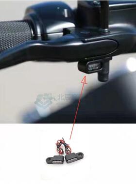 哈雷883 1200 48 750街头霸王胖男孩突破路王改装车把迷你Led转向