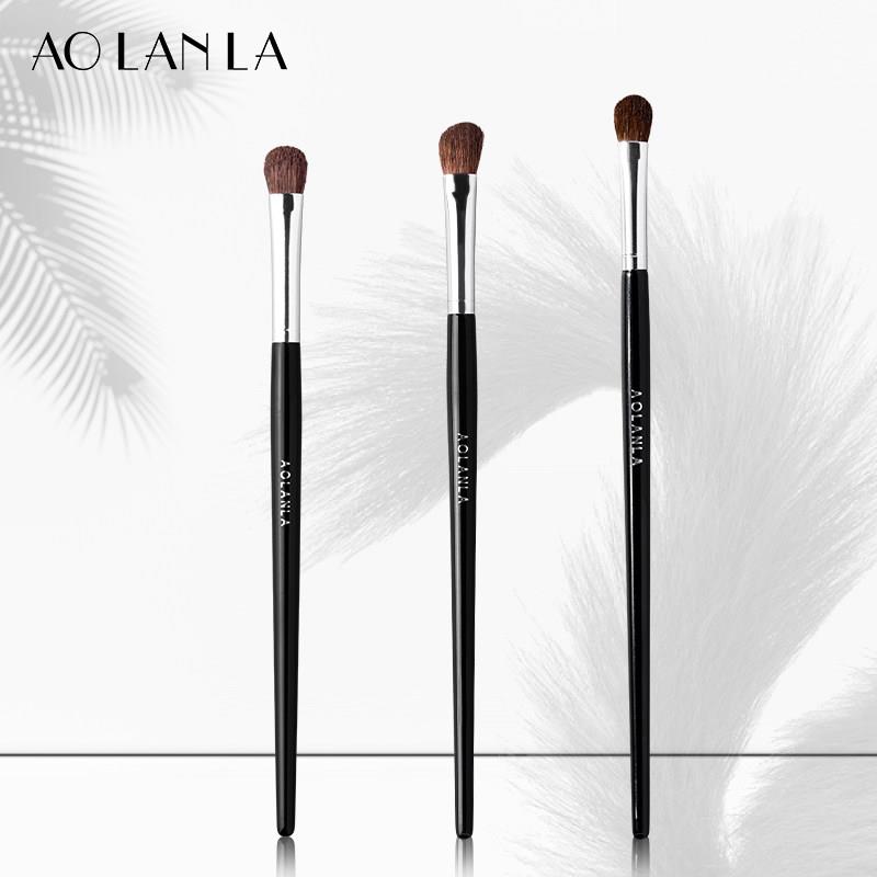 AOLANLA眼影刷大师级高定刷晕染刷鼻影便携化妆刷套装