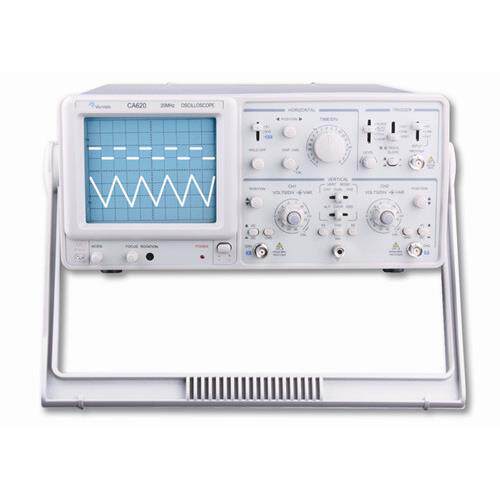 扬中科泰CALTEK CA620 CA620N双踪模拟示波器 20M