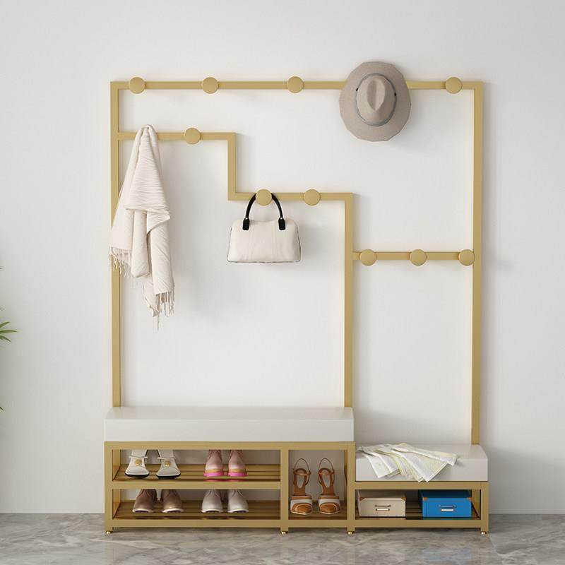 定制北欧简约亲子换鞋凳挂衣架带镜子一体家用进门口多功能母子凳,商业/办公家具,试鞋凳,淘宝优惠券,粉丝福利购,淘宝优惠卷