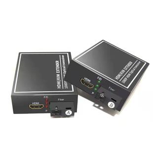 HDMI/DVI光端机带键鼠USB高清光端机 光纤收发器转换器 延长器