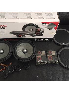 劲浪FOCAL汽车音响改装车载喇叭劲浪165AS 套装前门喇叭主机直推