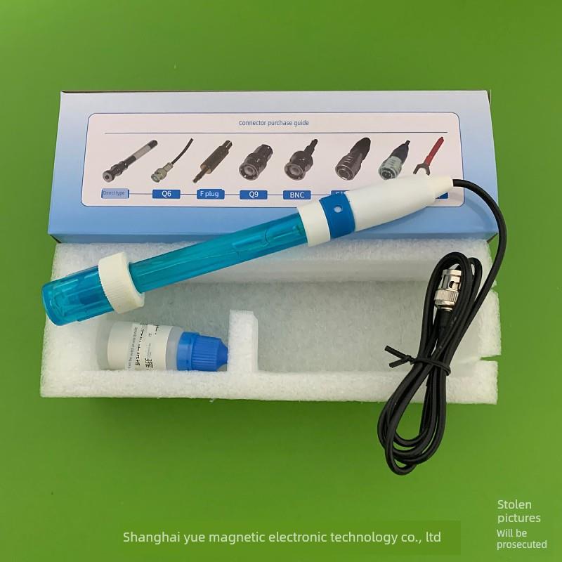 上海Ph -25 Ph - 3c酸度计配套电极E-201-C型Ph覆合电极Ph电极探