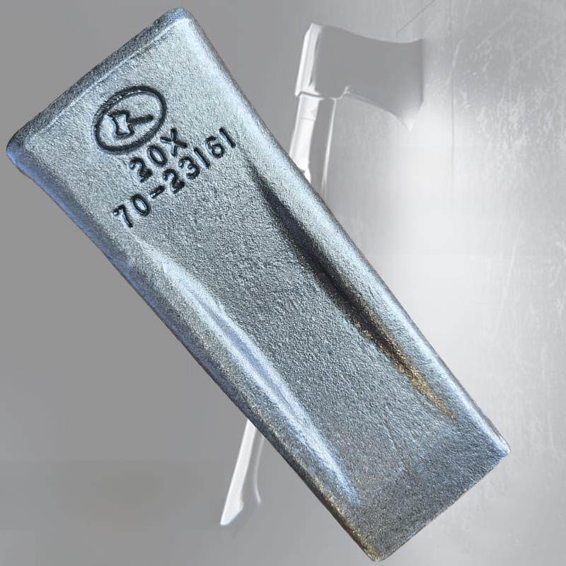 Ax小松100挖掘机斗齿Pc100平齿挖掘专用玉柴三一挖掘机配件销