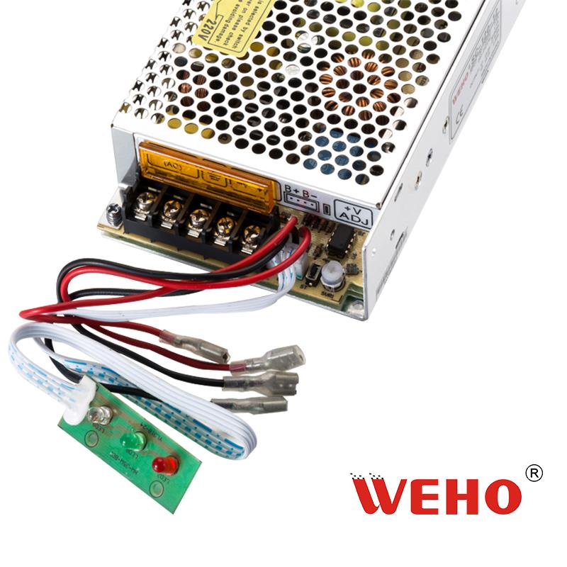 UPS蓄电池充电开关电源12V24V零秒切换消防应急电瓶SC-120/60门禁