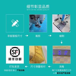 沙发套罩定制全包简约现代靠背坐垫套罩棉麻组合布艺沙发笠套定做