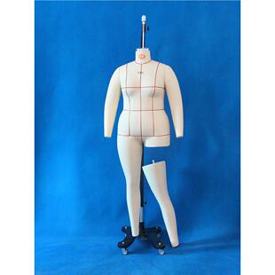 欧美女全身立裁人台 跨境TEMU裁剪人台 希音SHEIN立裁板房模特