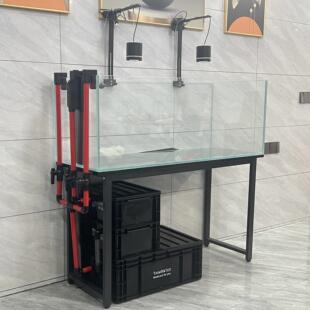 11中号溪流鱼缸过滤滴流盒虹吸揹包专用双上单下周转箱底滤套装