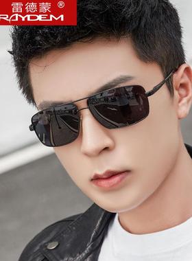 开车钓鱼专用偏光太阳镜男士墨镜防晒驾驶眼镜男款防紫外线强光潮