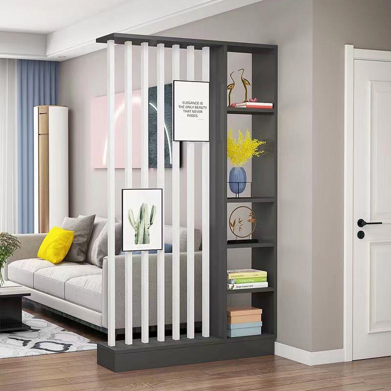 新中式小户型家用正对门屏风隔断玄关柜客厅进门遮挡简约现代定制