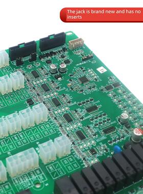 适用沃克斯迅达电梯轿顶板通讯板VSJ-TCIB-06 C02010101233插件板