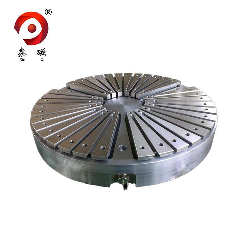 厂家供应圆形车床用电永磁吸盘提供免费解决方案产品质量有保证