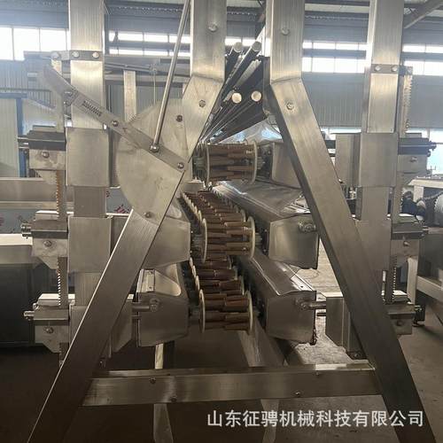 家禽屠宰不锈钢立式脱毛机A字型精脱粗脱毛机鸡鸭鹅脱毛设备厂家