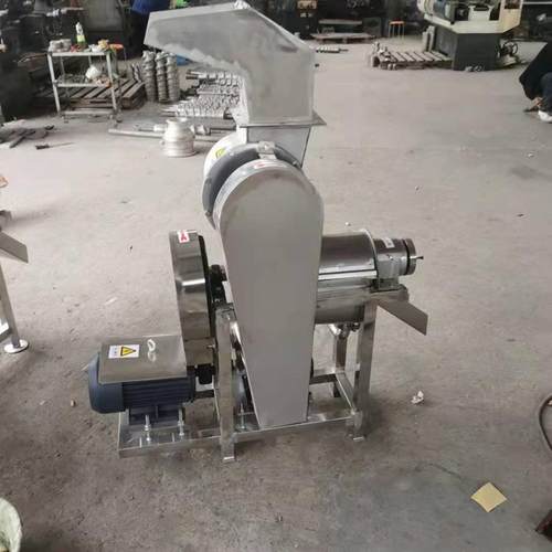 西红柿南瓜打浆机厂家橘子草莓菠萝榨汁机桃子杏子去核打浆机