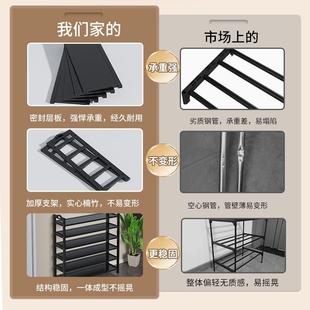 家用门口鞋 架子收纳鞋 柜家用入户多层竹简易窄小型室2024新款 爆款