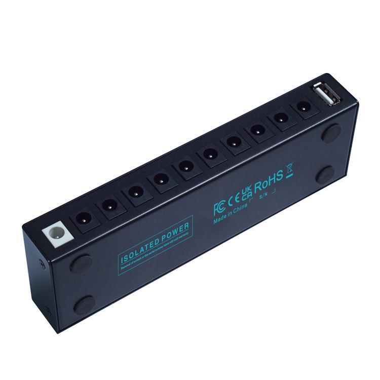 隔离电源吉他效果器10路电源用于9V 1路5V吉他配件