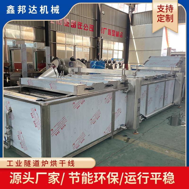 罐头巴氏杀菌机榨菜巴氏杀菌设备喷淋式杀菌线果汁果酱巴氏杀菌机