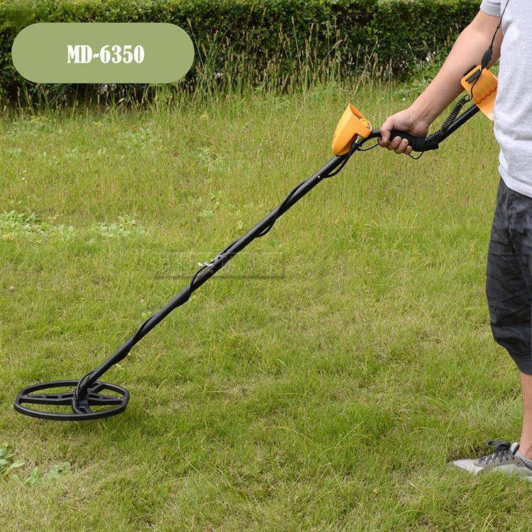 智能手持地下金属探测器黄金铜钱探宝仪器MD6350可分辨金银铜包邮