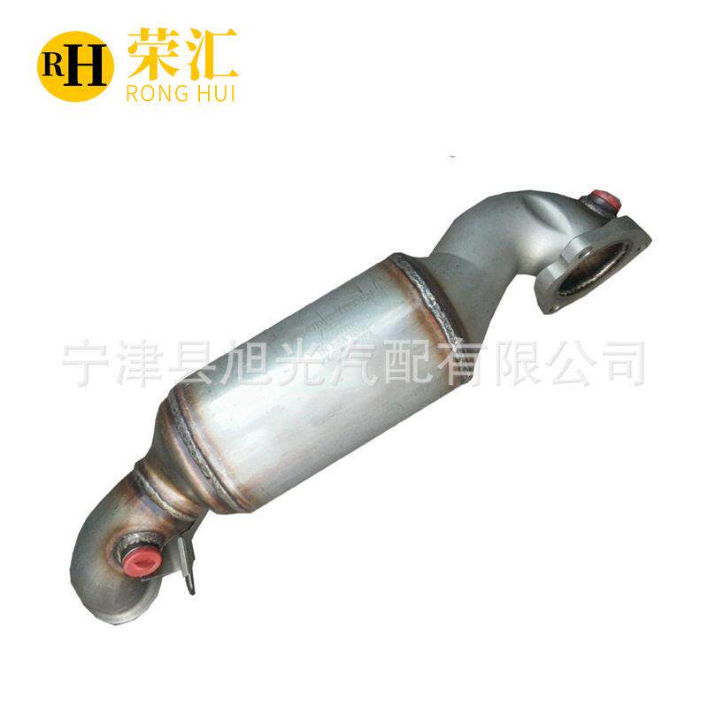 适用东风标致3081.6T三元催化器排气管尾气净化器汽车消音器