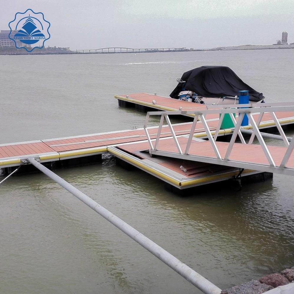 铝合金浮桥浮动码头水上景区栈道公园游船移动浮桥钓鱼平台厂家直