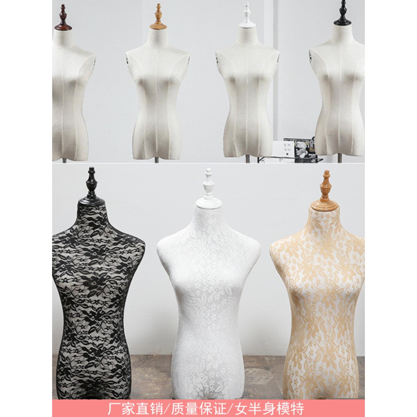 女半身韩版模特道具人体模特架服装店高档模特全身婚纱橱窗展示架