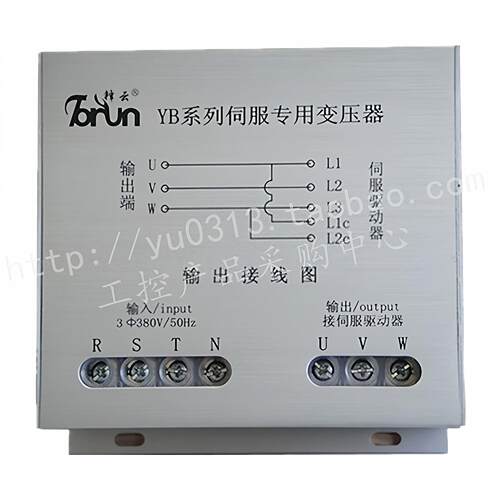 智能电子变压器YB-02三相380转220V输出4K5K6K7K8K10KW伺服稳压器