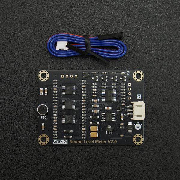 DFROBOT出品 噪音传感器 模拟声级计/分贝计/噪音计 SEN0232 声音