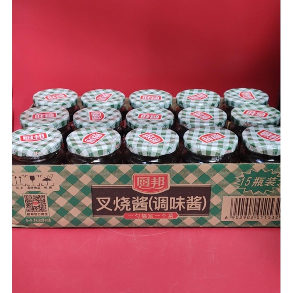 厨邦叉烧酱220g*15玻璃瓶