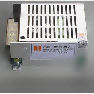 柏瑞24V1.5A5V1A双路输出开关电源BR40-2BG/2BH/2GH/2HG2GG2HH