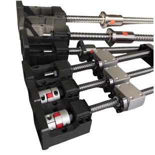 滚珠丝杆套装丝杠电机一体座r1204/1605/2005/2505螺母座支撑座