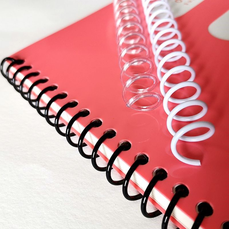 塑料单线圈螺旋装订胶圈活页本册装订线圈打孔距3:1书Z本配套胶条,文具电教/文化用品/商务用品,活页胶圈,淘宝优惠券,粉丝福利购,淘宝优惠卷