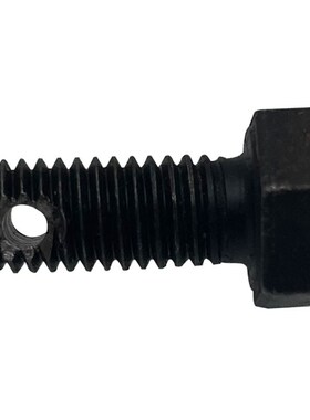 打孔螺栓外六角8.8级穿钢丝孔M6M8M10-JM24紧固防脱落尾部打孔螺