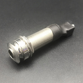 民谣吉他拾音器乐器配件拾音器尾钉尤克里里拾T音器拾音棒铬色