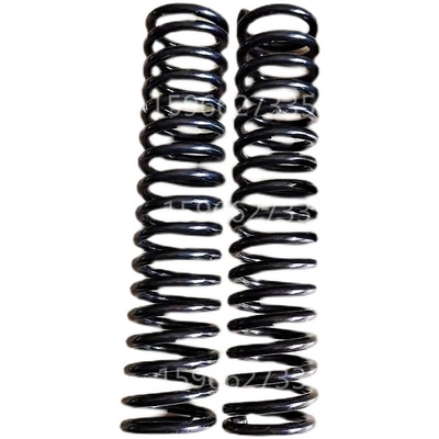 时风汽车农用车三轮车配件前轮减震器 G弹簧悬挂压缩 减震螺旋弹