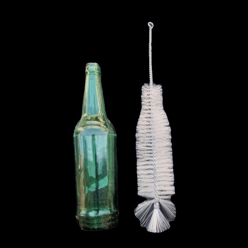 红酒玻璃瓶清洁h刷 毛刷工具刷瓶子刷 加长柄硬家用尼龙刷啤酒刷