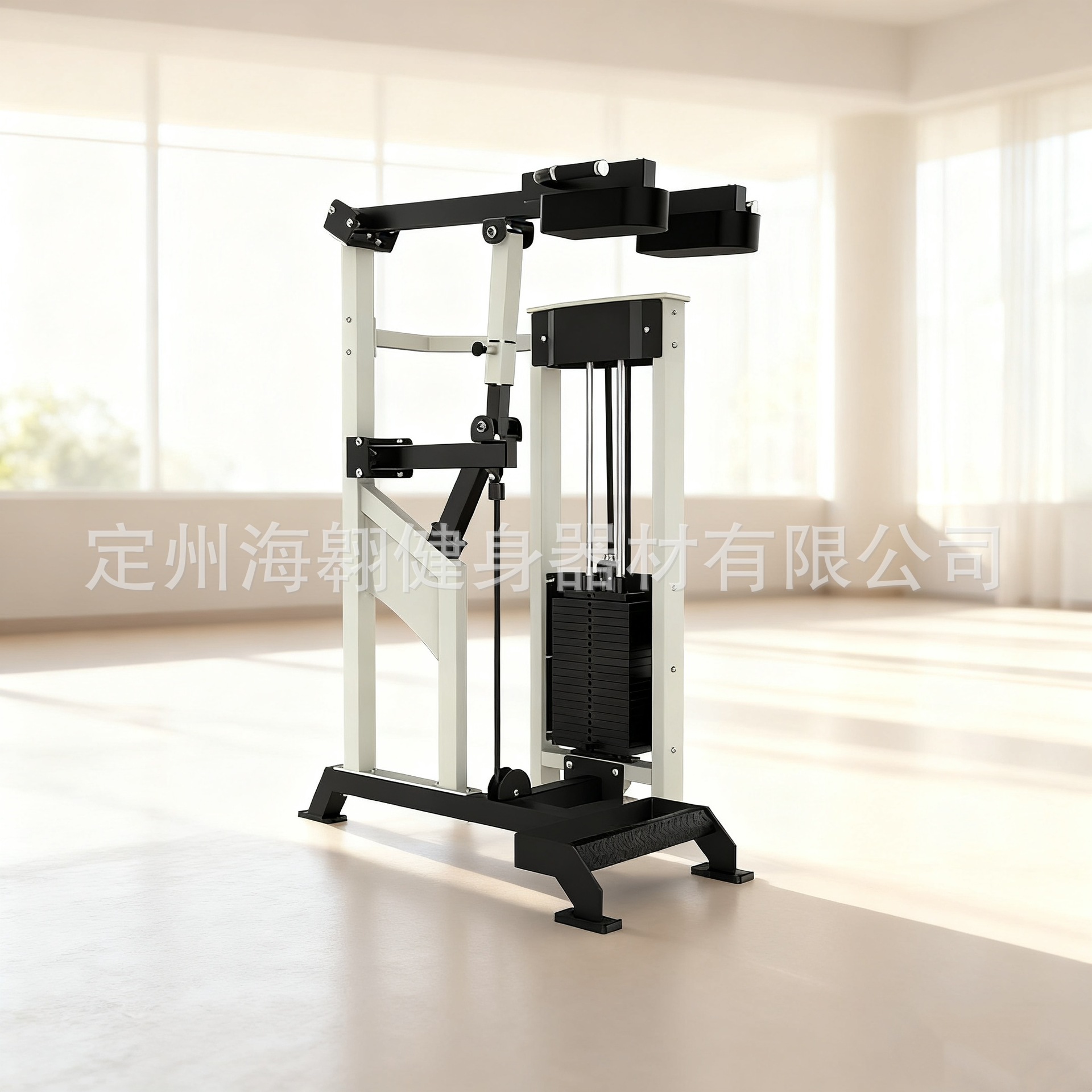 Standing Calf Raise Commercial Gym Strength Training Fitness