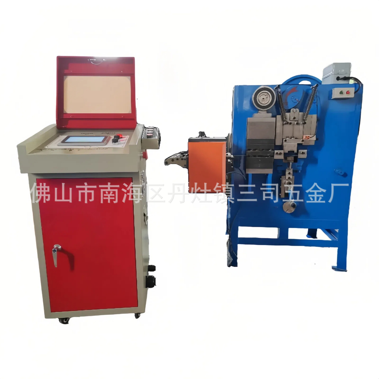 新型钢带钢管自动打包扣机源头厂家设计质量稳定简单操作售后保障