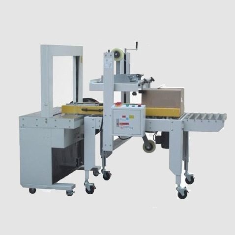 XBF-05B+XBD-101A 封箱打包一体机,机械设备,电子产品制造设备,淘宝优惠券,粉丝福利购,淘宝优惠卷