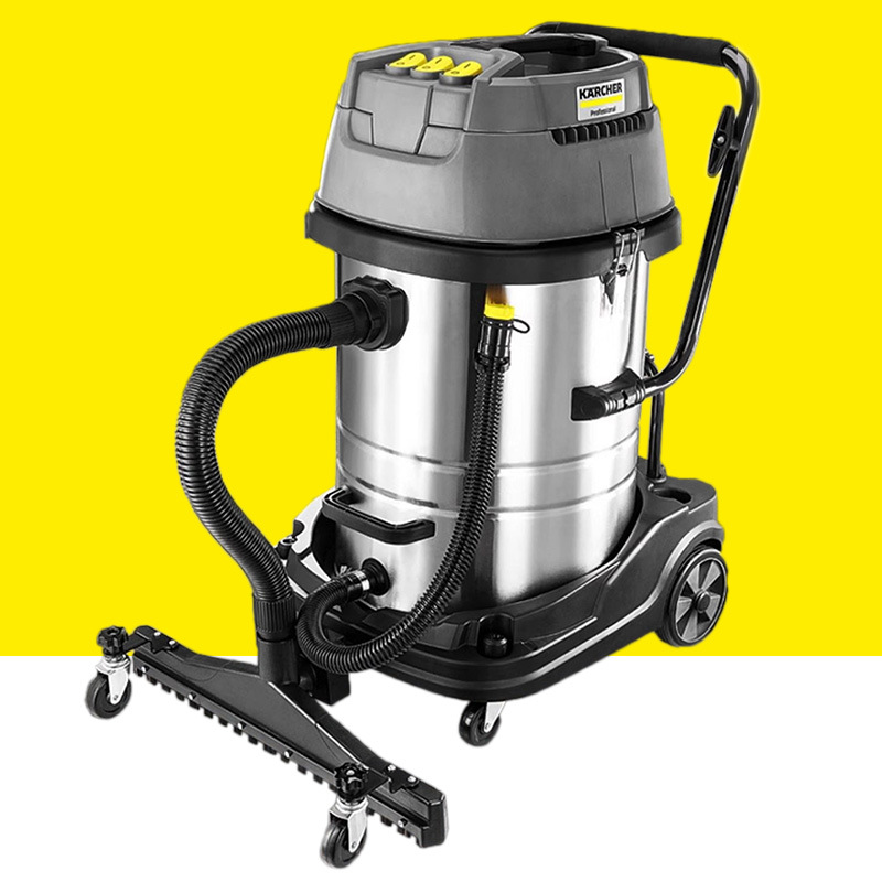 卡赫NT70/3 NT90/3Me Tc classic三马达推扒式不锈钢吸尘吸水机