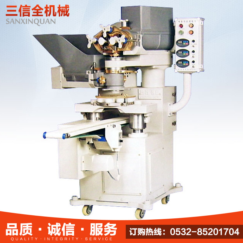 打糕搅拌机芝士年糕成型机糕机夹馅一机多用自动成型食品级