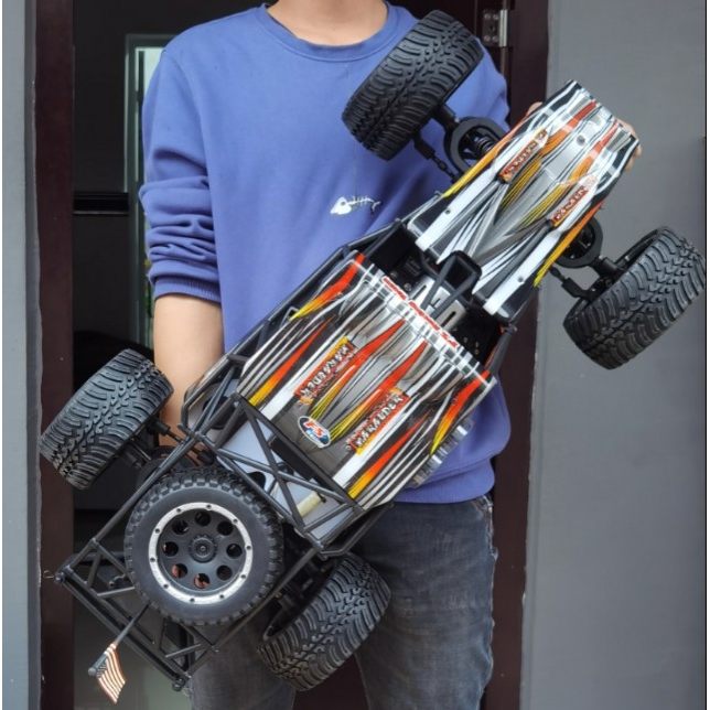 RC燃油车汽油遥控车FS飞神燃油遥控车1：5汽油摇控越野车沙漠卡车