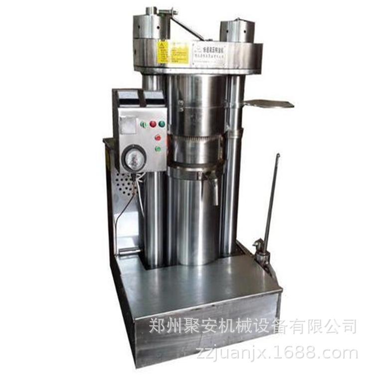 菜籽油花生油榨油机 立式小型芝麻压榨机 挤压棉籽榨油机