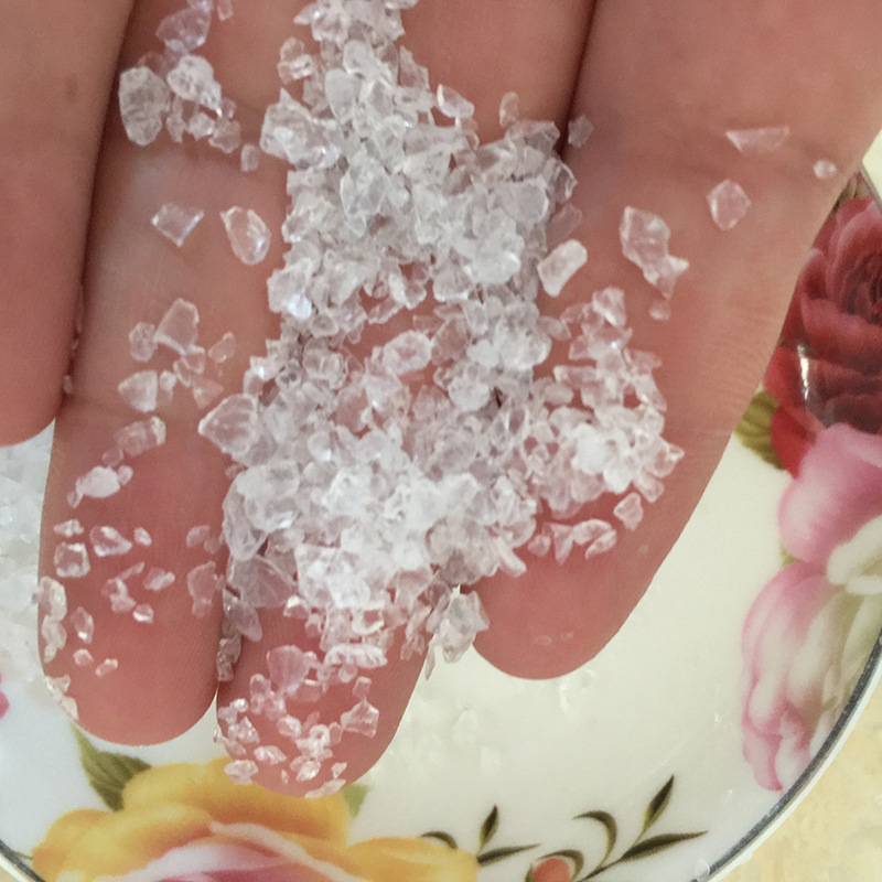 熔融石英砂 电熔石英砂耐高温熔融石英沙 铸造用透明熔融石英砂.