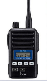 ICOM-IC-F61-L防爆对讲机对讲手持机远距离对讲机防尘对讲机