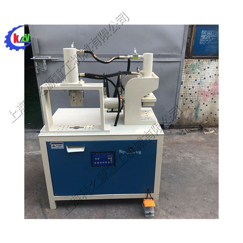 90 度液压切角机 金属板材角度剪切机 200型仪表仪器钢板剪角机