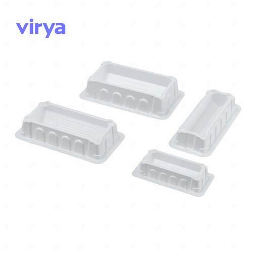 Virya3270509一次性加样槽50ml独立包装试剂槽科学试验耗材