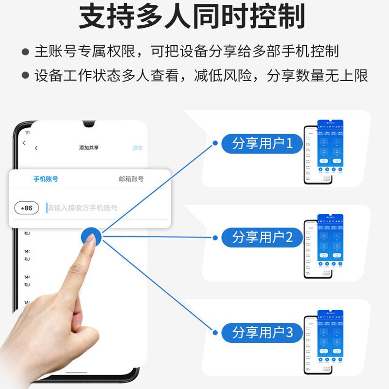 4G智能球阀手机远程控制定时开关水管电磁开关阀自动二通水阀220V
