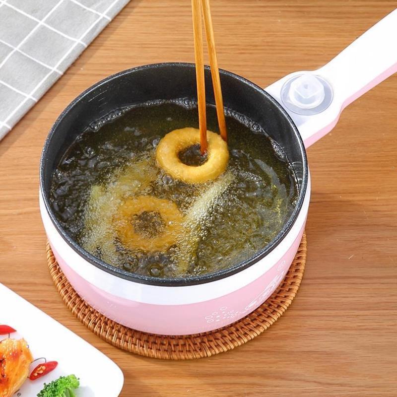 插电多功能煎蛋器蒸牛排煎鸡蛋小平底锅宿舍小型家用早餐不粘煎锅