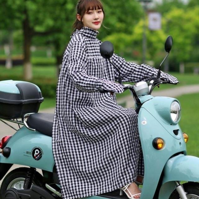 。防晒衣长款全身开衫长款防晒衣帽遮脸一体202新款女式骑电动车