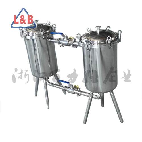 供应过滤器双联过滤器串联并联过滤器双桶加压过滤器厂家